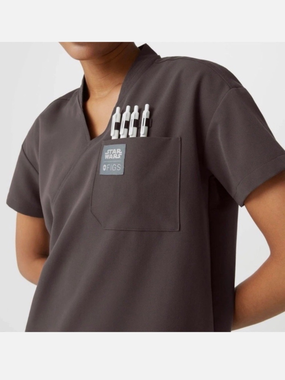 Figs x STAR WARS Ahsoka Scrub Top - Nevarro
